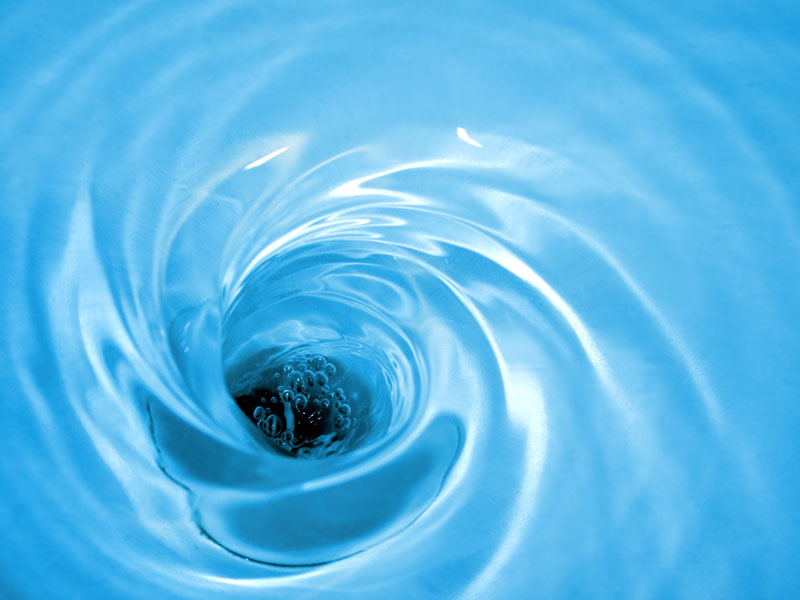 water funnel